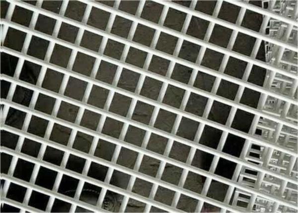 Powder Coated Welded Wire Mesh Panel 1X1 Hole Size For Protection
