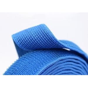 Sticky Back 2" Elastic Reusable Velcro Cable Ties
