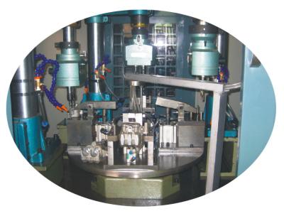 Four Station Valve Processing Machine Rotary Table Special Machine PLC Controls