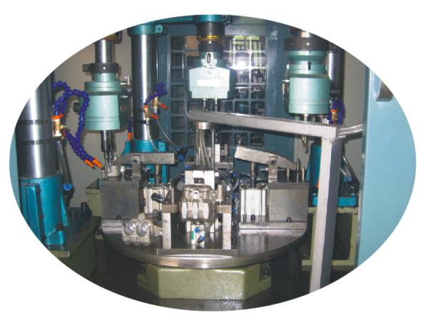 Four Station Valve Processing Machine Rotary Table Special Machine PLC Controls