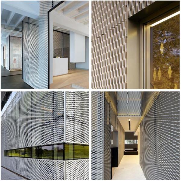 Слабая сталь сплющила 1220*2440mm расширенный лист сетки металла гальванизировала для промышленного