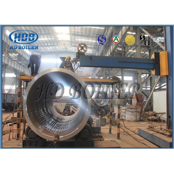 Eficiência térmica alta personalizada ateada fogo carvão de cilindro de caldeira usando o combustível contínuo