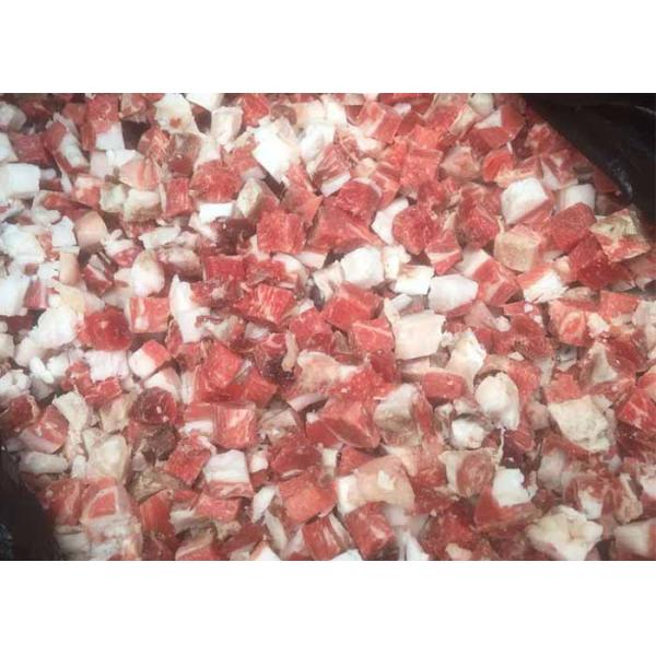 Electric Industrial Beef 3000KG/H Frozen Meat Cutting Machine