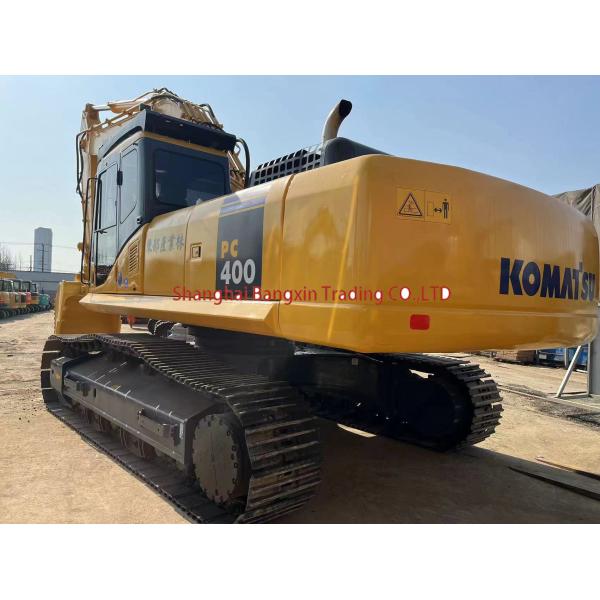 Small Machine Used Mini Excavator Komatsu PC400-7 in with Original Hydraulic Valve