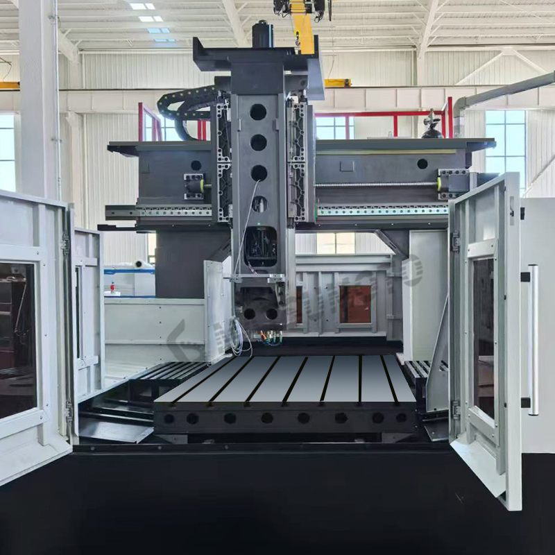GMB3220 High Precision Gantry Milling Machine Large Scale Double Column Bridge Type CNC Gantry Machining Center