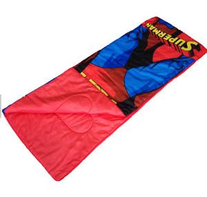 winter fun kids size girls Childrens Sleeping Bags with attached pillow