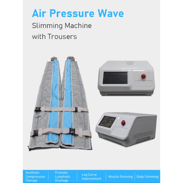 Air Pressure Wave Slimming Machine with Trousers Cellulite Removal Presoterapia Legs Detox Slimming Machine