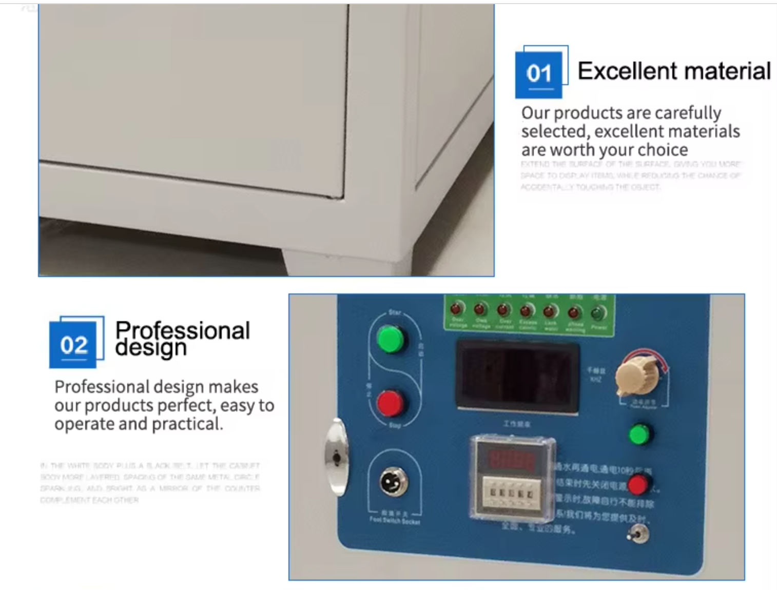 360V-520V Induction Melting Equipment 40KW Induction Heating Device