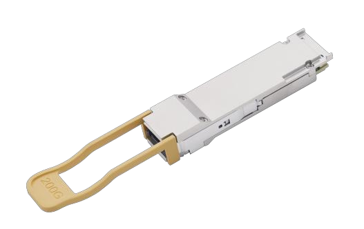 transceiver module QSFP56 200GE SR4 100M OM4 & 70M OM3