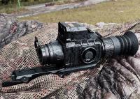 vision 50Hz nocturne thermique repérant la place IP67 pour la chasse