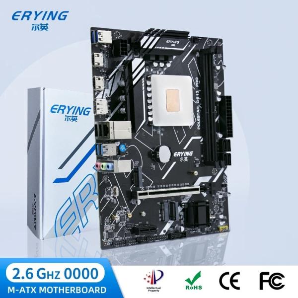 Motherboard PC Gaming ERYING Kit I9 Dengan CPU