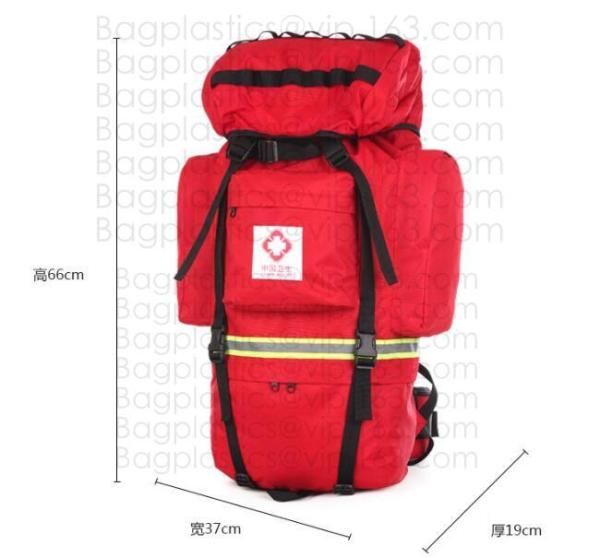First Aid Bags, Kit Bag, Medical Storage Bag, Portable Pouch, Emergency Medicine, Handy Pills Pocket