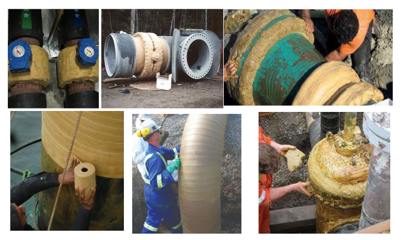 Marine IMPA Tool Petro Anti-Corrosion Tape Petro Wrap