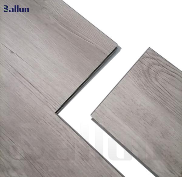 ECO Ambiental Quick Click Interlocking SPC piso 100% material virgem