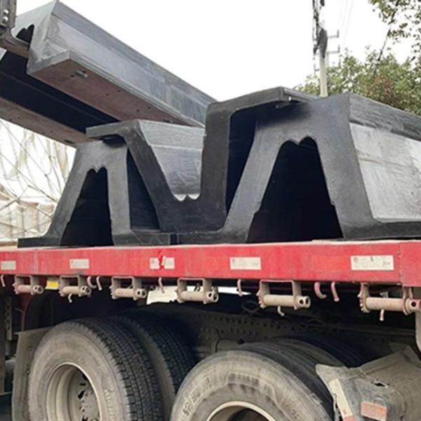 Vista - a elasticidade amigável de borracha da segurança do para-choque V500H Eco do arco resistente de NR