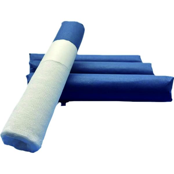 Customized Size  Gauze Roll Absorbent  Cotton Gauze Roll Raw Material90cmx5m