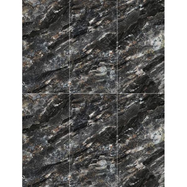 Luxury Marble Tiles 600x1200m Golden Thread Pattern Villa Hotel Living Room Bedroom Floor Marble Tiles