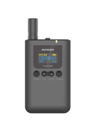 The audio guide uses 2.4G international universal channel and is widely used.