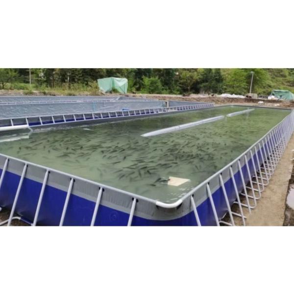 Eco Friendly PVC Koi Pond For Ecological Agriculture Aquaculture Ponds