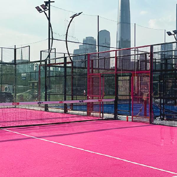 Shock-Absorbing Padel Court Installation Kit with Shock-Absorbing Technology, Enhanced Player Safety Features and Noise Reduction designed specifically for for Community Sports Programs