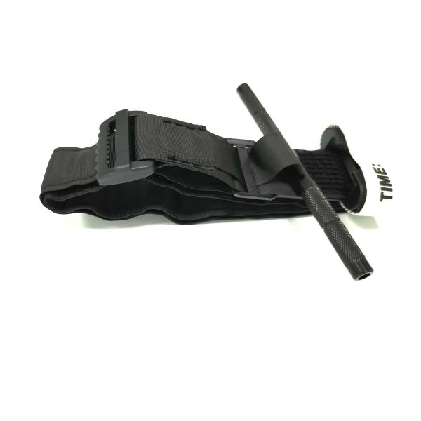 Dansky Factory  Firstime OEM Nylon Hook and Loop Mixed on Same Side Tourniquet Cat Tourniquet with Metal Aluminum Rod