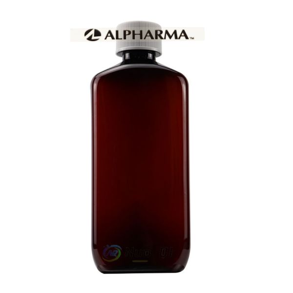 PET 16oz Amber Medicine Bottles Stickers Plastic Bottle Teva Wockhardt Hi-tech Tris Quagen Pai Actavis Akorn Qualitest Par Nostrum