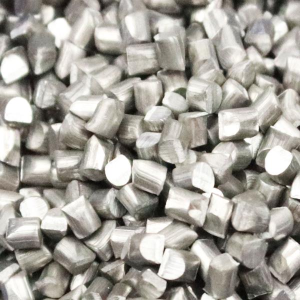 Vente à chaud Abrasifs métalliques à base de fil d'aluminium coupé pour la préparation de la surface de peining
