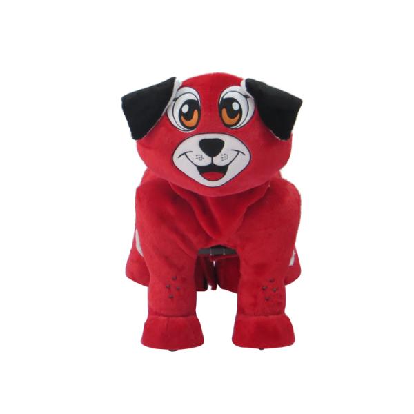 Medium-sized manufacturers, wholesale load 200KG stuffed animals toy car battery, color op