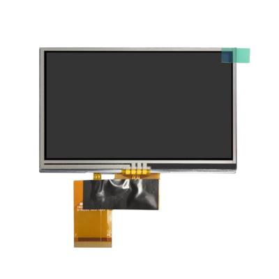 O RGB conecta 4,3 a tela industrial da exposição de Tft 480*272 TIANMA LCD da polegada
