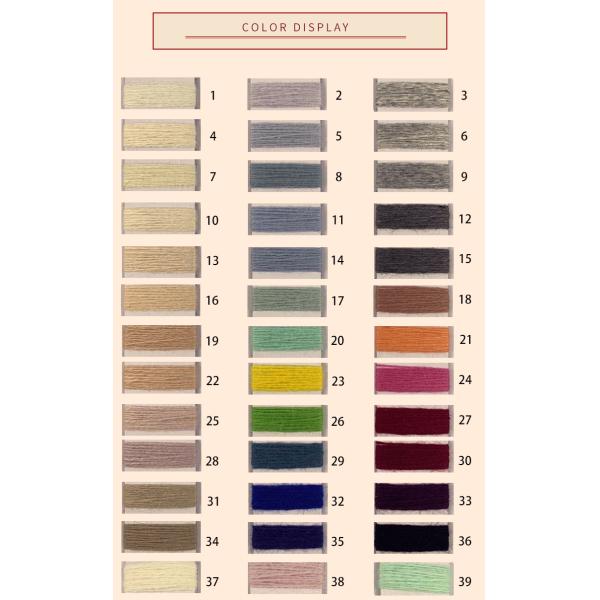 Волосы вязать пряжи кашемира норки Ангора мягкие длинные