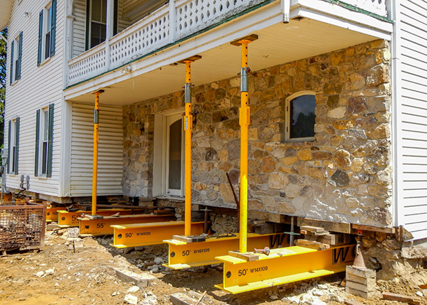 Fire Resistance Shoring Post Jack Reliable Durable