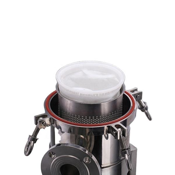 Одиночное снабжение жилищем цедильного мешка воды нержавеющей стали быстро С давлением 12 Адвокатур