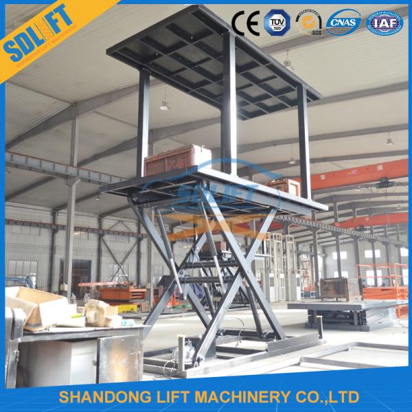 подъем автостоянки 4T 3M двойной для домашнего гаража взрывозащищенного