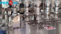 Machine de remplissage de sérum animal avec imprimante à zèbre ± 0,5-1% de précision