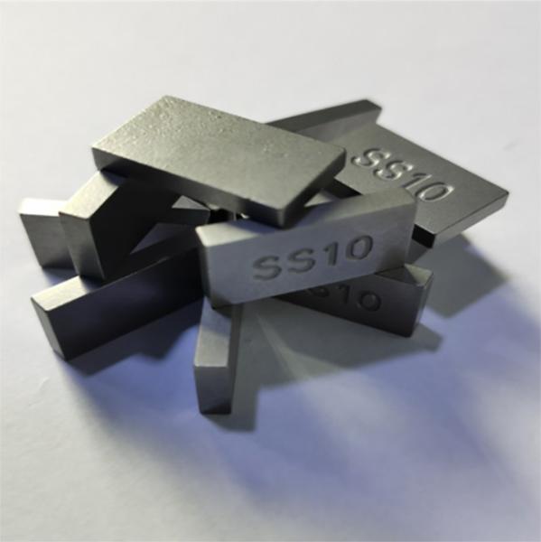 YG6C Tungsten Carbide Brazed Tips SS10 for Stone Cutting