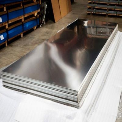 Thickness 0.1-10mm 6063 Aluminium Sheet Plate For Construction