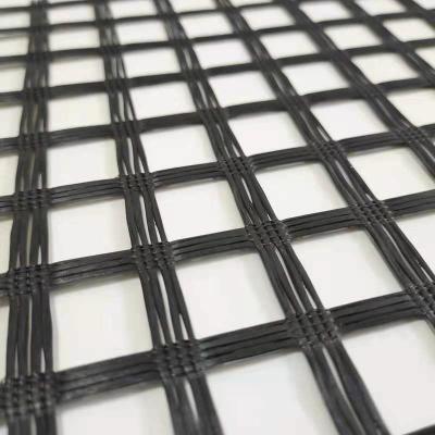 1-6mm High Strength Wire Steel Plastic Geogrid Corrosion Resistance
