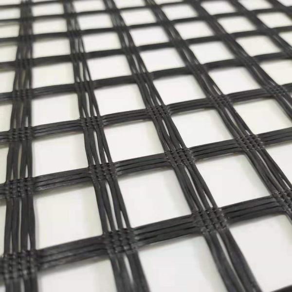 Geosynthetic Steel Plastic Composite Geogrid Driveway Geogrid For Road