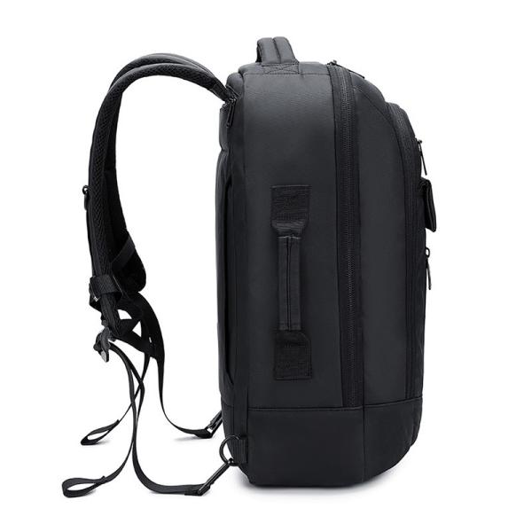ISO9001 Duffel Bag Interior Zipper Pocket Men Business Backpack 23 Litre