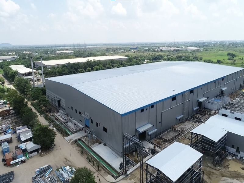 High Strength Corrosion-resistant Pre-Engineered Building with 50+ Years Service