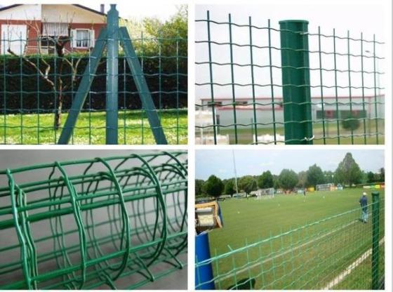security industry area zinc steel fence home yard /euro garden metal  fance  green