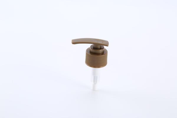 24mm 28mm Plastic Lotion Pumps White Personal Care Soft Disinfectant