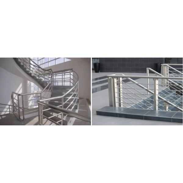 SUS201 S20100 Stainless Steel Pipe Tube Spiral Welded Outer Diameter 1mm