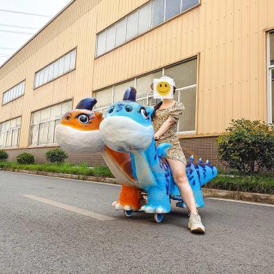 Realistic Dinosaur Electric Ride On for Amusement Park and Square