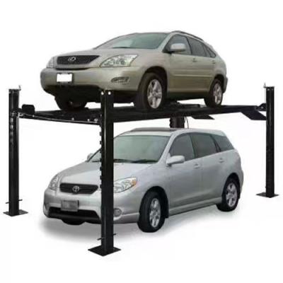 TP430 Hydraulic 4 Post Parking Lift For SUVs And Trucks