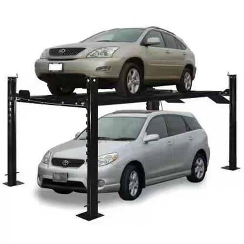 TP430 Hydraulic 4 Post Parking Lift For SUVs And Trucks