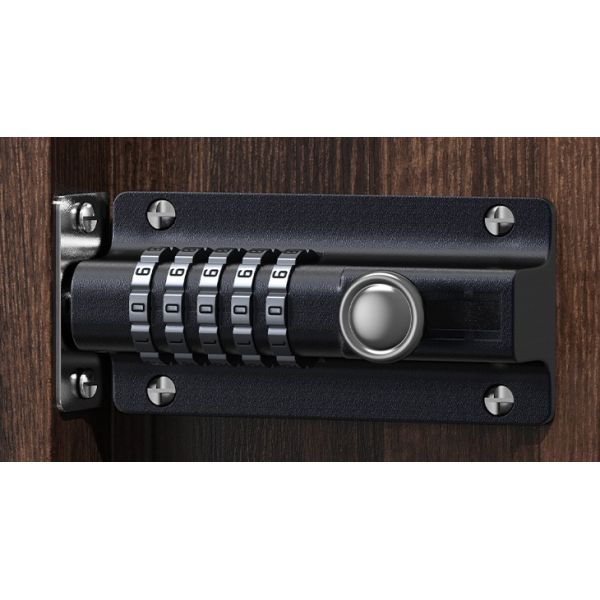 Sliding Door Bolt Lock Waterproof Padlock Password Bolt Lock Door and Anti-rust Cabinet Combination Padlock Mechanical with Pass
