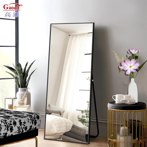 Компактная мебель салона роскошное серебряное зеркало для ванной вход в раздевалке