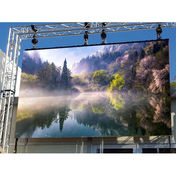 СИД на открытом воздухе этапа P5.95mm арендное показывает обслуживание фронта 5000nits