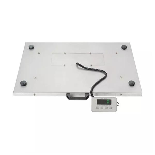 Balance électronique numérique portable de 300 kg, alimentée par batterie ou adaptateur, pour le bétail et les petits animaux